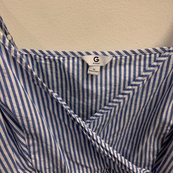 Straight Blouse with off the shoulder straps - Picture 2 of 2